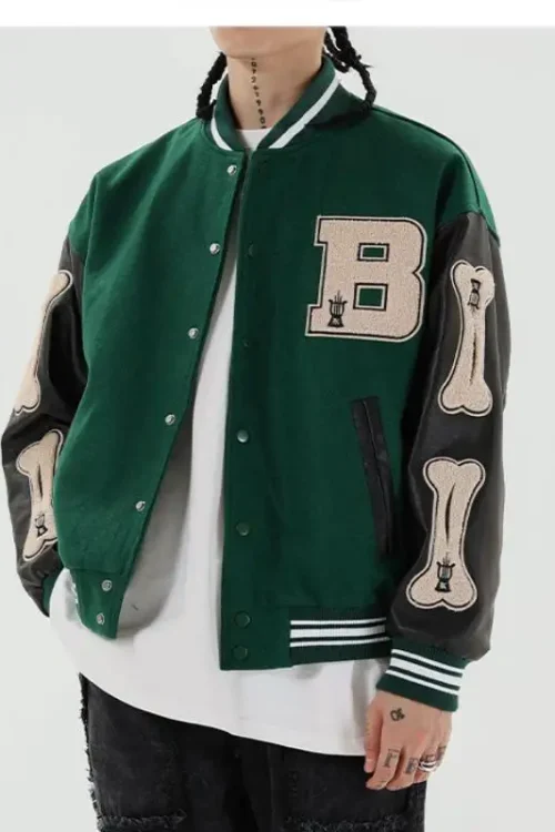 Hot Sale Men Baseball Uniform Coat Autumn Jacket Streetwear Casual Tracksuit Men Coats Vintage Varsity Jacket