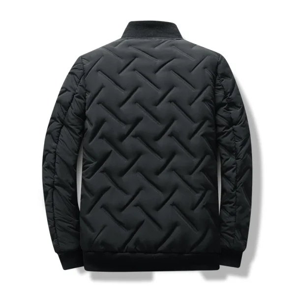 New Outdoor Male Long Coat Warm Loose High Quality Jacket - Image 5