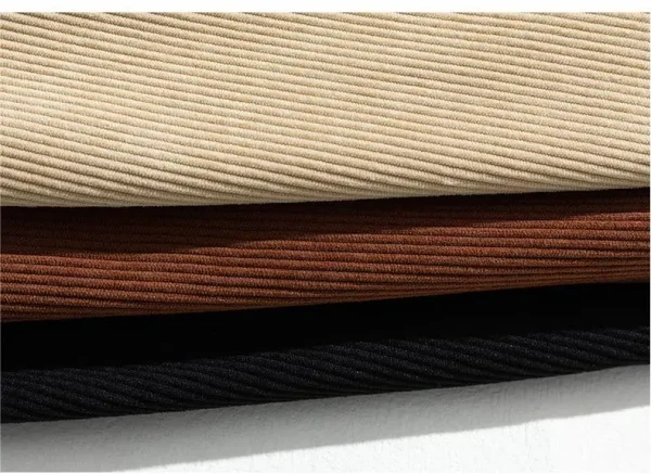 Embroidered Corduroy Shorts  for Man - Image 2