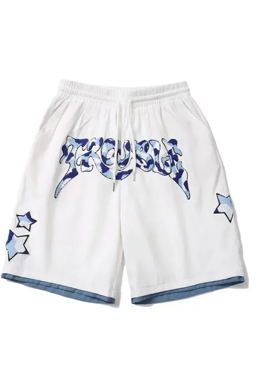 Summer Sport Oversize 100% Polyester Basketball Digital Printing Men Shorts