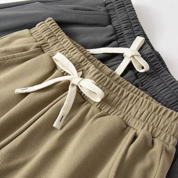 Blank Workout Jogger Sports Casual Polyester Men Jorts Elastic Waist Sweat Shorts With Pockets - Image 4