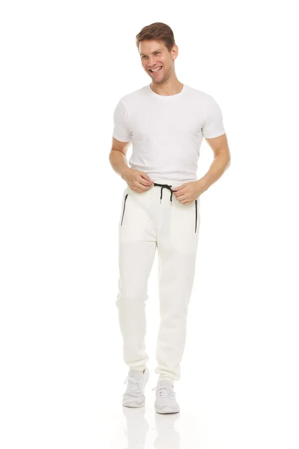 Jogging Blank Oversized Joggers Cotton Pants Men Embroidery French Terry Puff Print Track Mens Sweatpants Baggy - Image 6