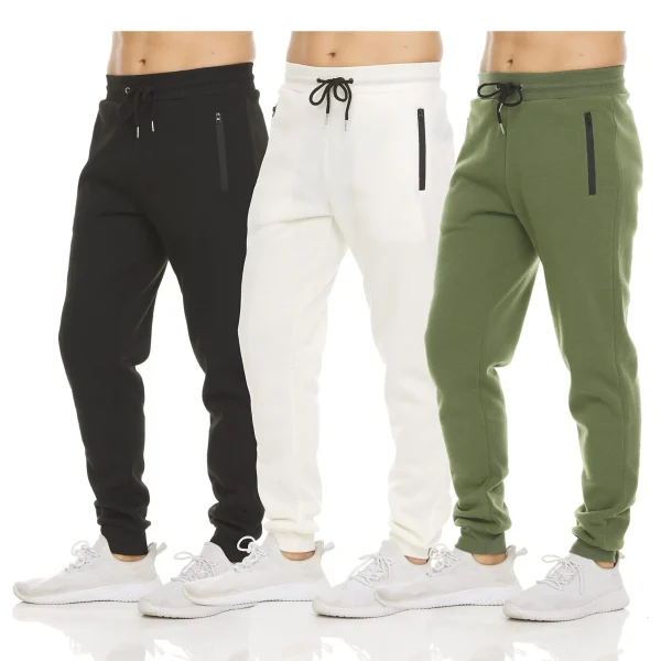 Jogging Blank Oversized Joggers Cotton Pants Men Embroidery French Terry Puff Print Track Mens Sweatpants Baggy - Image 4