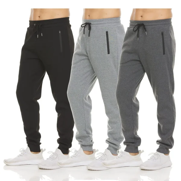 Jogging Blank Oversized Joggers Cotton Pants Men Embroidery French Terry Puff Print Track Mens Sweatpants Baggy - Image 3