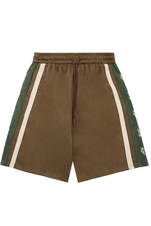 MDQ Color Block Running Basketball Shorts for Mens Shorts