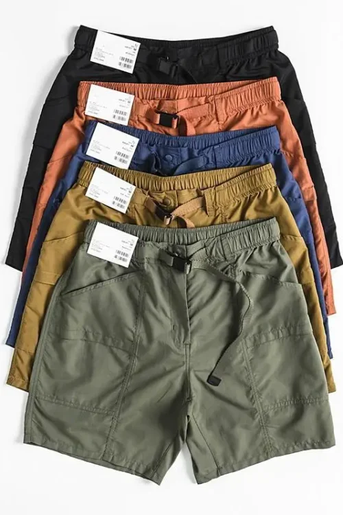 Summer Cargo Pants Blank Streetwear Pants Athletic Sweat Pants Men’s Shorts
