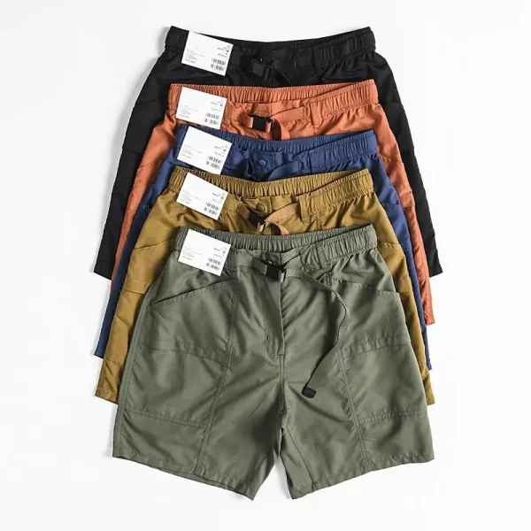 Summer Cargo Pants Blank Streetwear Pants Athletic Sweat Pants Men's Shorts