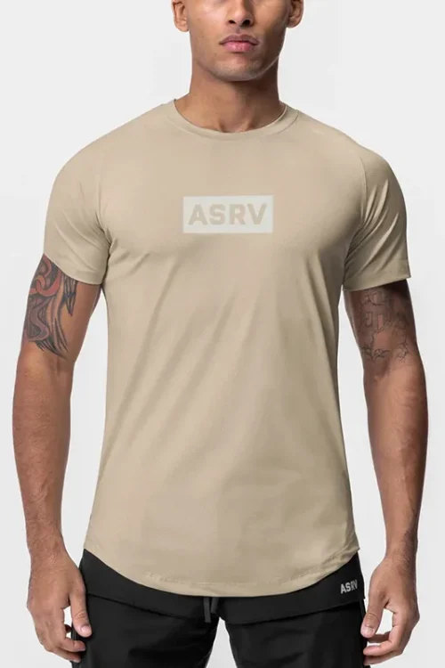Promotion Breathable 100%cotton Fashion Casual Man’s Clothing Slim Short Sleeves Sport T-shirt for Man