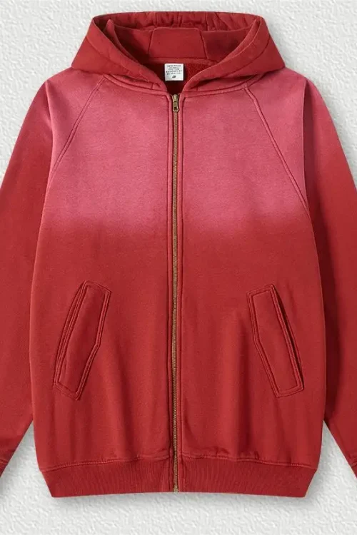 Heavy Weight Street Wear Vintage Washed Colors Shade  Men’s Hoodies