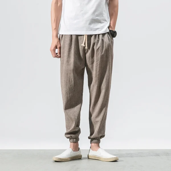 2025 Spring Cargo Pants Trousers Men Hip Hop Harem Sports Trouser Jogger Sweatpants - Image 5