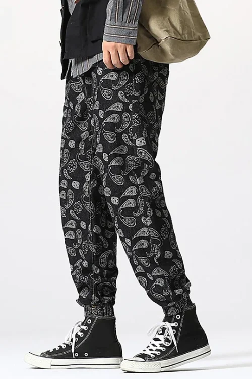 2025 Street Style Hip Hop Jeans Cargo Pants Men Mens Jean