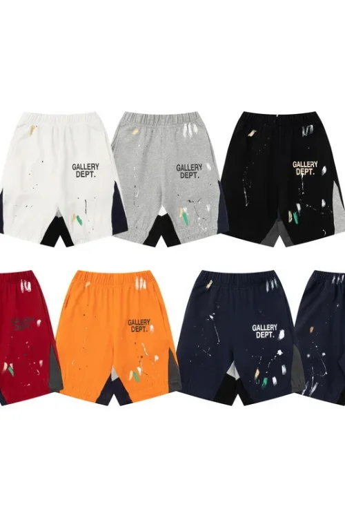 Spring Summer Screen Printing Loose Casual Men’s Sports Sweatpants Track Shorts Mens Trousers Pants
