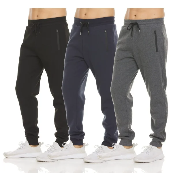 Jogging Blank Oversized Joggers Cotton Pants Men Embroidery French Terry Puff Print Track Mens Sweatpants Baggy - Image 2