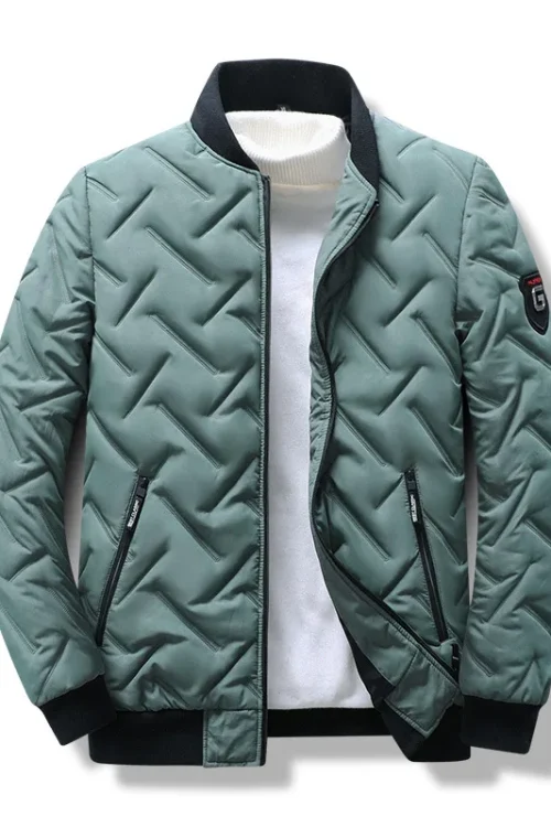 New Outdoor Male Long Coat Warm Loose High Quality Jacket