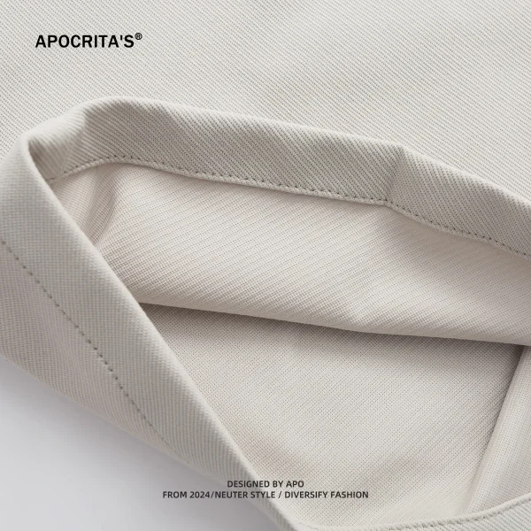 Men's 2025 Summer Business Casual Five-Point Pants New Simple Pure Color Outer Wear Knitted Pleated Dress Shorts - Image 3