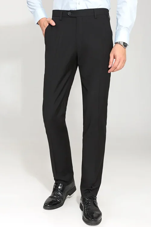 Business Mens  Pants Good Quality Fashion Classic Plus Size Trousers Suits Pants