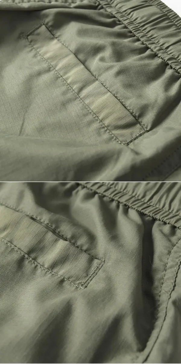 Summer Cargo Pants Blank Streetwear Pants Athletic Sweat Pants Men's Shorts - Image 6