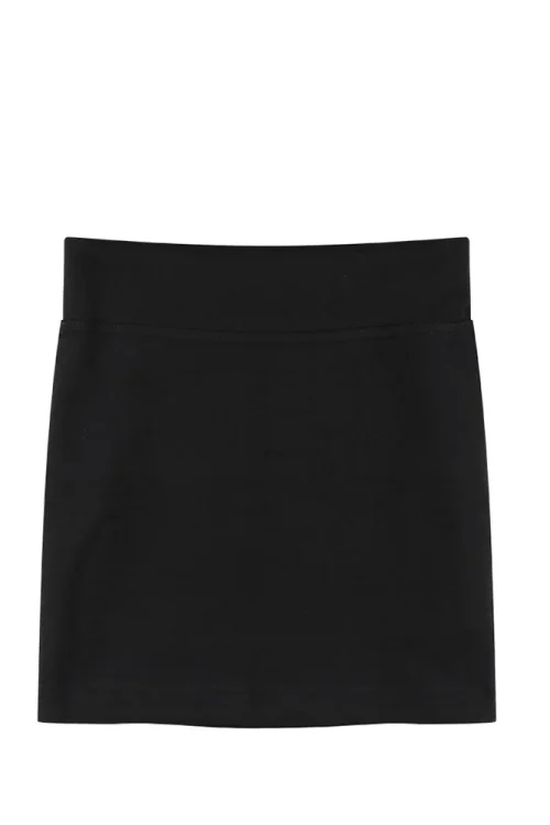 Black High Elastic Sexy Hip Skirt for Women Casual High Waist Empire Waistline Hot Girl Style for Summer