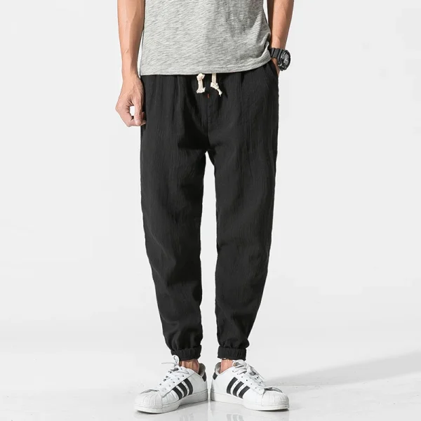 2025 Spring Cargo Pants Trousers Men Hip Hop Harem Sports Trouser Jogger Sweatpants - Image 6