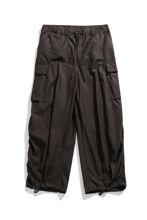 Design High Quality Cargo Trousers Oversized Multi-pocket Soft Casual 100%cotton Man’s Cargo Pants