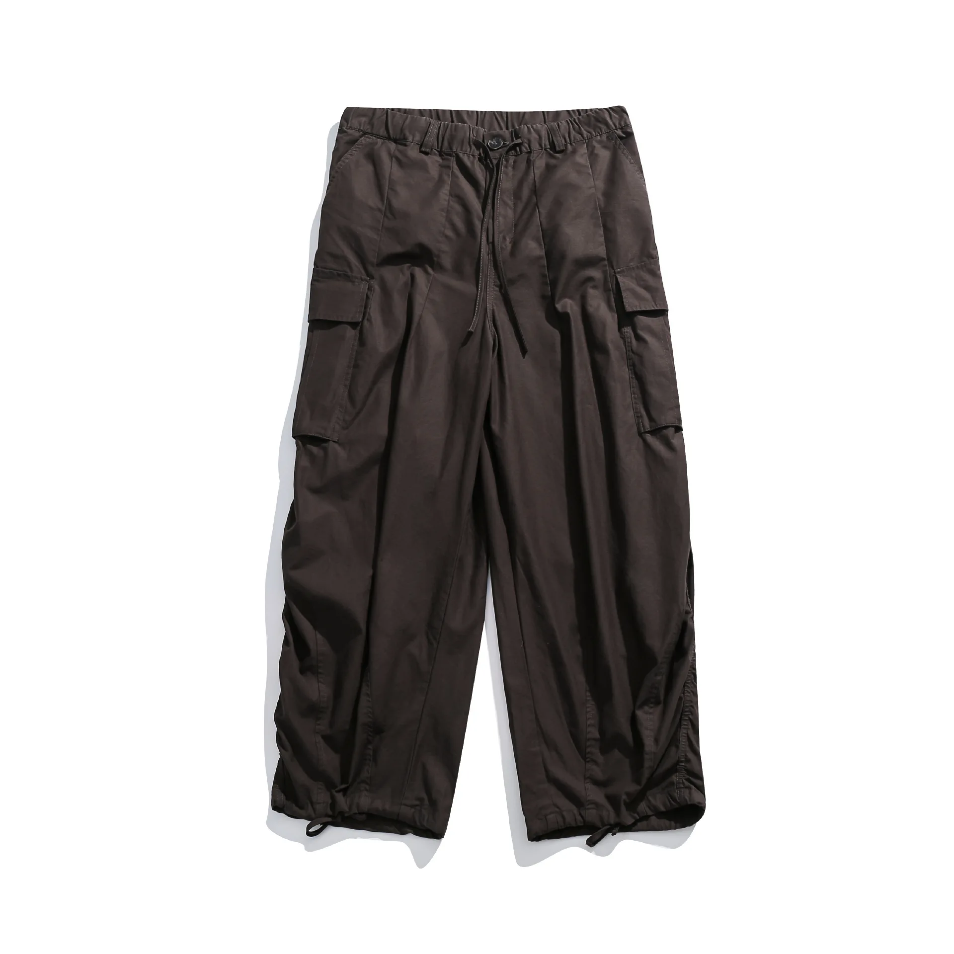 Design High Quality Cargo Trousers Oversized Multi-pocket Soft Casual 100%cotton Man’s Cargo Pants
