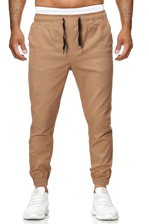 Blank High Quality Multi Pockets Men Casual Pants Jogger Sweatpants for Men