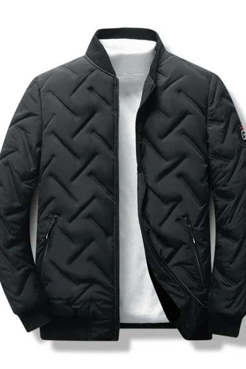 New Outdoor Male Long Coat Warm Loose High Quality Jacket