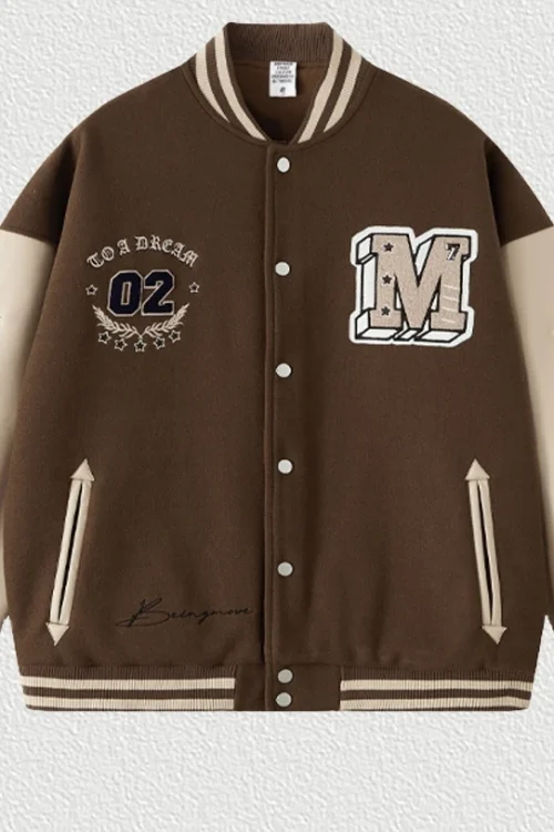 Plus Size Men’s Versity College Jackets Blank Varsity Jackets Varsity Jacket for Men