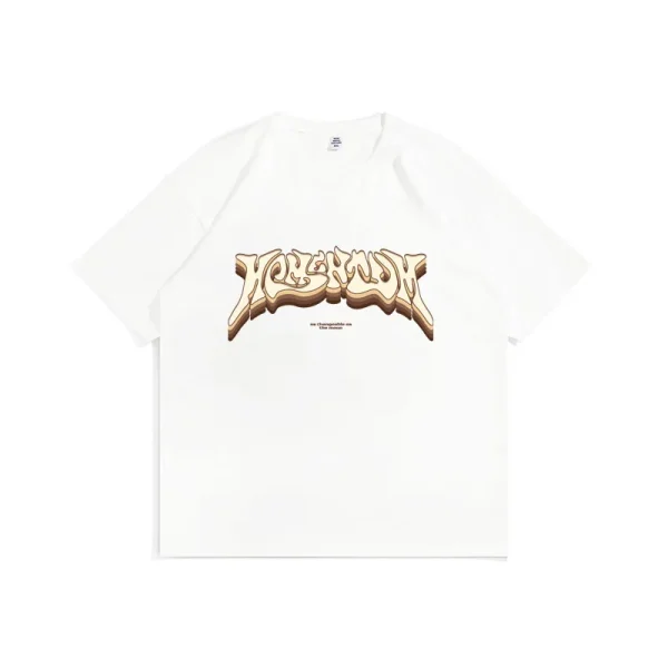 Printing Oversized Blank Mens T-shirt Running Tee Gym Wear Sports T Shirt for Men - Image 3