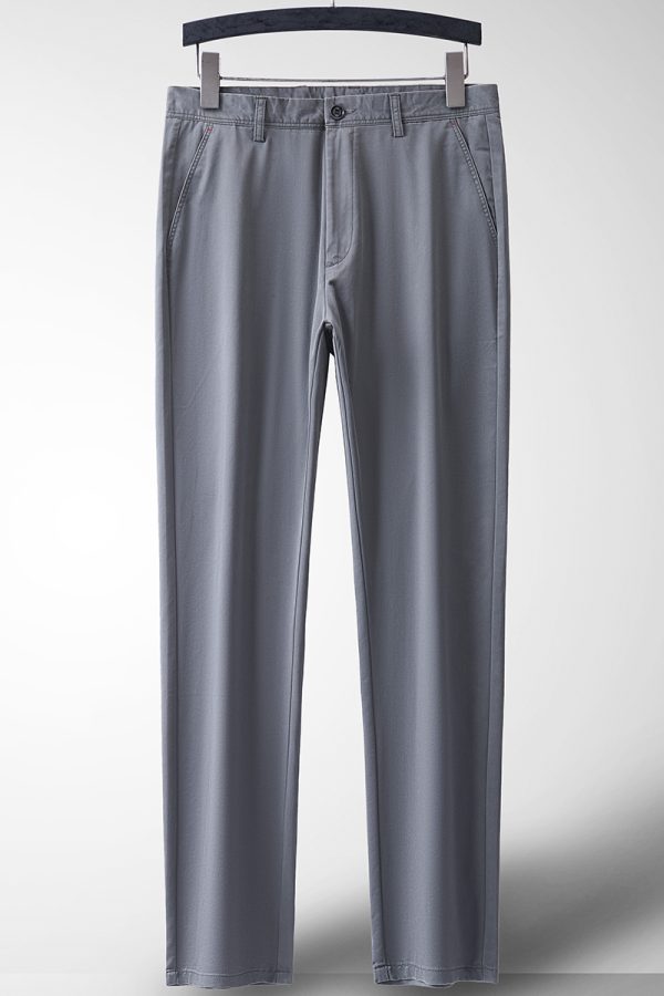 2025 High Quality Sports Golf Trouser Chino Pants Lightweight Quick Dry Cotton Spandex Casual Men's Pants Business - Image 6
